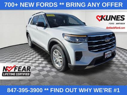 2026 Ford Explorer Antioch IL