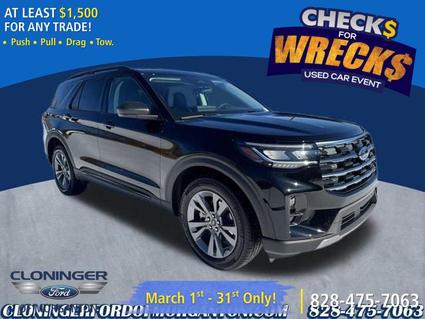 2026 Ford Explorer Morganton NC
