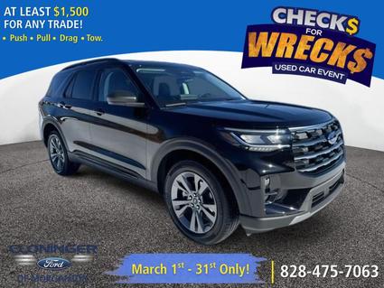 2026 Ford Explorer Morganton NC
