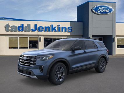 2026 Ford Explorer Blackfoot ID