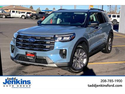 2026 Ford Explorer Blackfoot ID