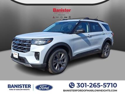 2026 Ford Explorer Suitland MD