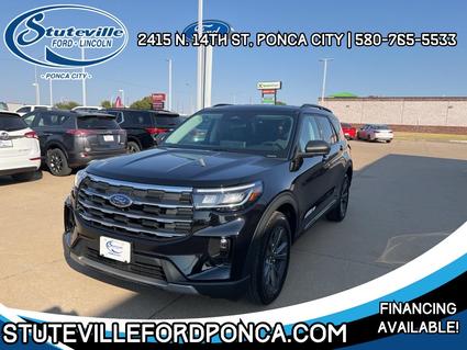 2025 Ford Explorer Ponca City OK