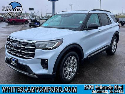 2025 Ford Explorer Spearfish SD