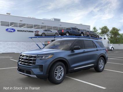 2025 Ford Explorer Greenville SC