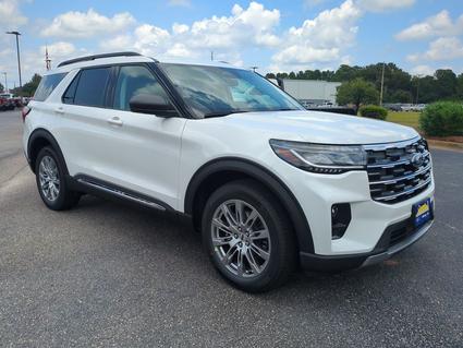 2025 Ford Explorer Albany GA