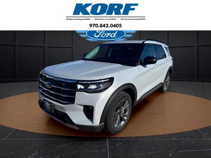 2025 Ford Explorer Brush CO