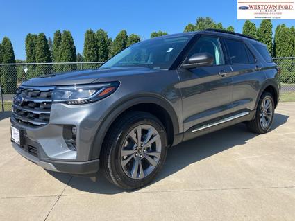2025 Ford Explorer Jacksonville IL