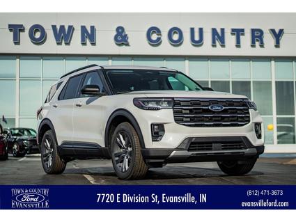 2026 Ford Explorer Evansville IN