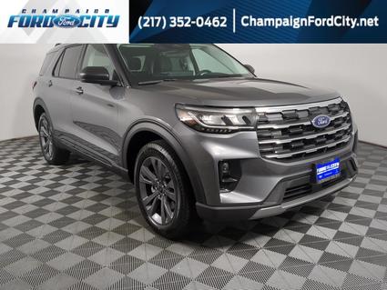 2026 Ford Explorer Champaign IL