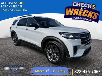 2026 Ford Explorer Morganton NC