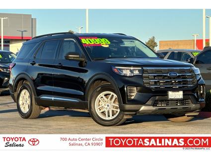 2025 Ford Explorer Salinas CA