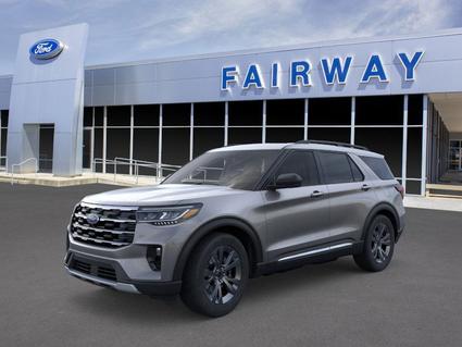 2025 Ford Explorer Greenville SC