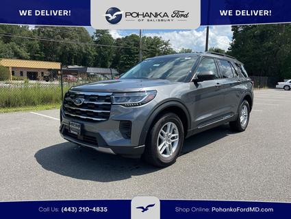 2025 Ford Explorer Salisbury MD
