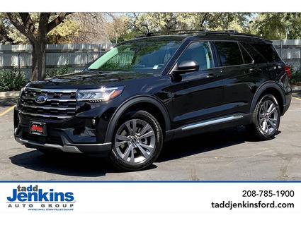 2025 Ford Explorer Blackfoot ID