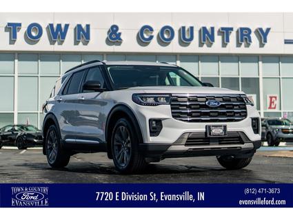 2025 Ford Explorer Evansville IN