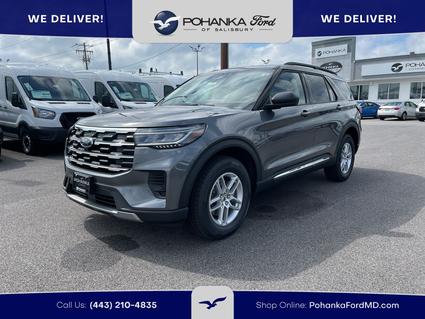 2025 Ford Explorer Salisbury MD