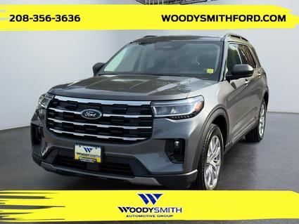 2025 Ford Explorer Rexburg ID