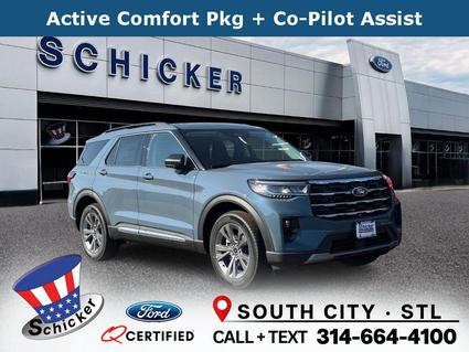 2025 Ford Explorer St Louis MO
