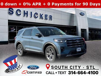 2025 Ford Explorer St Louis MO