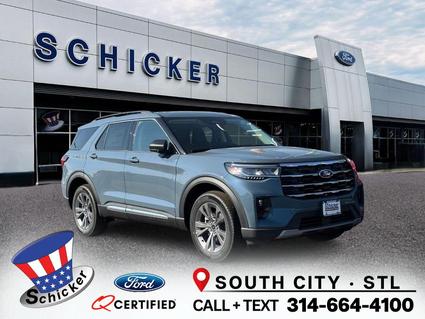 2025 Ford Explorer St Louis MO