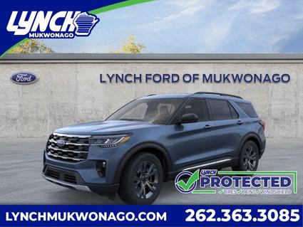 2025 Ford Explorer Mukwonago WI
