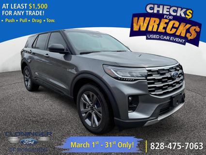 2026 Ford Explorer Morganton NC
