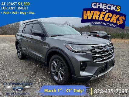 2026 Ford Explorer Morganton NC