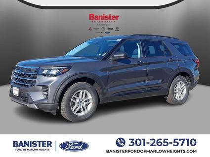2026 Ford Explorer Suitland MD