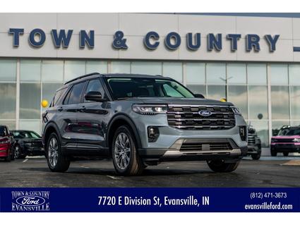 2026 Ford Explorer Evansville IN