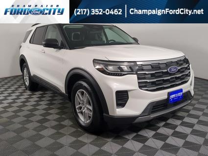 2026 Ford Explorer Champaign IL