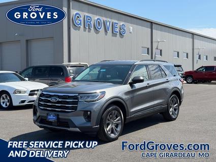 2026 Ford Explorer Cape Girardeau MO