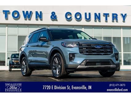 2026 Ford Explorer Evansville IN