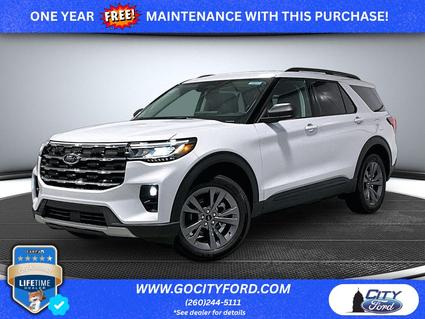 2026 Ford Explorer Columbia City IN