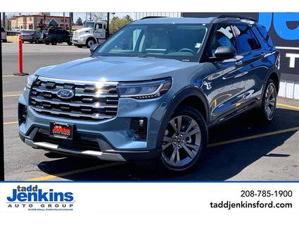 2026 Ford Explorer Blackfoot ID
