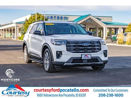 2025 Ford Explorer Pocatello ID