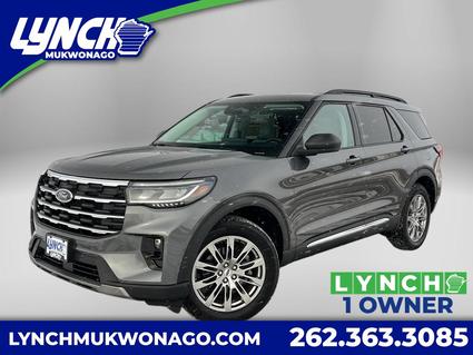 2025 Ford Explorer Mukwonago WI