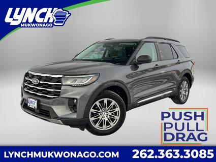2025 Ford Explorer Mukwonago WI
