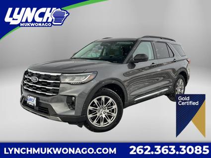 2025 Ford Explorer Mukwonago WI
