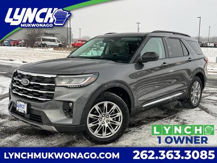 2025 Ford Explorer Mukwonago WI