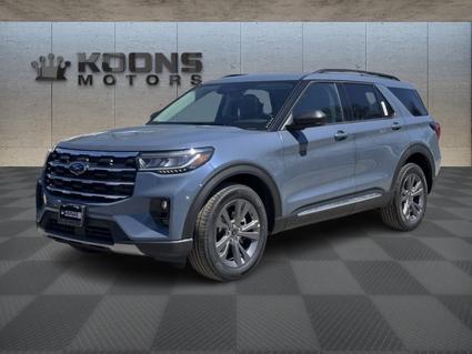 2025 Ford Explorer  