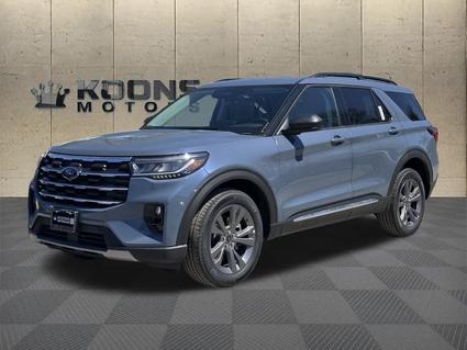 2025 Ford Explorer  
