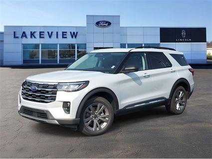 2025 Ford Explorer Battle Creek MI
