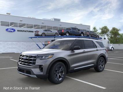 2025 Ford Explorer Greenville SC