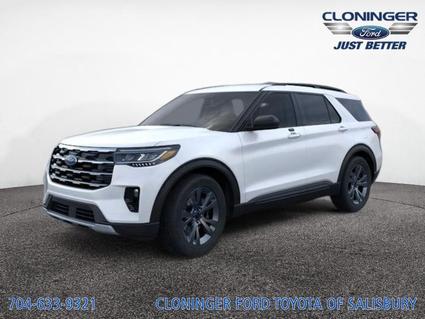 2026 Ford Explorer Salisbury NC