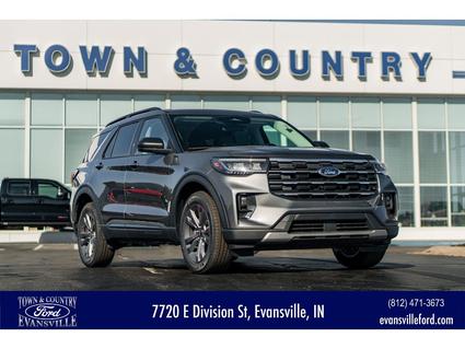 2026 Ford Explorer Evansville IN