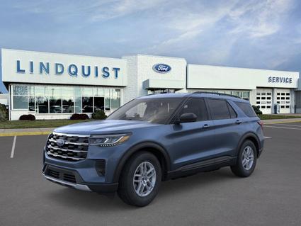 2026 Ford Explorer Bettendorf IA