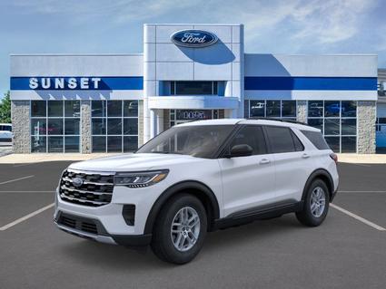 2026 Ford Explorer Waterloo IL