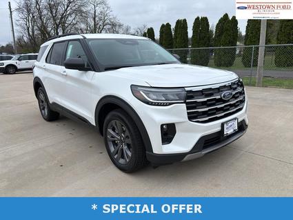 2026 Ford Explorer Jacksonville IL