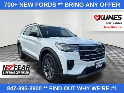 2025 Ford Explorer Antioch IL